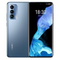 
Meizu 18 supports frequency bands GSM ,  HSPA ,  LTE ,  5G. Official announcement date is  March 03 2021. The device is working on an Android 11, Flyme 9 with a Octa-core (1x2.84 GHz Kryo 6