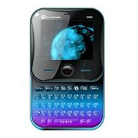 
Micromax Q66 tiene un sistema GSM. La fecha de presentación es  2010. El teléfono fue puesto en venta en el mes de  2010. El tamaño de la pantalla principal es de 2.4 pulgadas  con