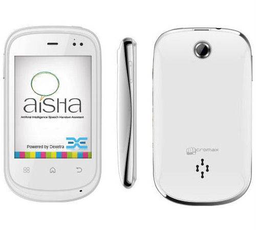 Micromax Superfone Punk A44 - description and parameters