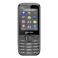 
Micromax X281 supports GSM frequency. Official announcement date is  2013. The main screen size is 2.4 inches  with 240 x 320 pixels  resolution. It has a 167  ppi pixel density. The screen