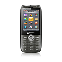 
Micromax X322 supports GSM frequency. Official announcement date is  2013. The main screen size is 2.8 inches  with 240 x 320 pixels  resolution. It has a 143  ppi pixel density. The screen