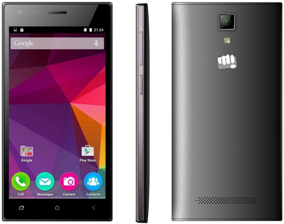 Micromax Canvas xp 4G Q413 - description and parameters