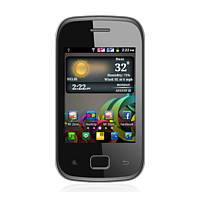 
Micromax A25 tiene un sistema GSM. La fecha de presentación es  Octubre 2012. Sistema operativo instalado es Android OS, v2.3.6 (Gingerbread) y se utilizó el procesador 1 GHz Cortex-A9 y 