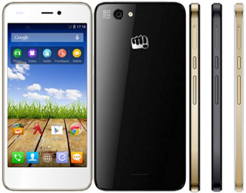 Micromax A290 Canvas Knight Cameo - description and parameters
