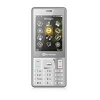 
Micromax X368 besitzt das System GSM. Das Vorstellungsdatum ist  2. Quartal 2012. Das Gerät Micromax X368 besitzt 43 MB internen Speicher. Die Größe des Hauptdisplays beträgt 2.55 Zoll,