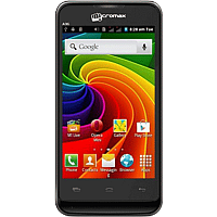 
Micromax A36 Bolt supports GSM frequency. Official announcement date is  2014. The device is working on an Android OS, v2.3 (Gingerbread) with a 1 GHz processor and  256 MB RAM memory. Micr