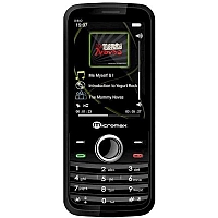
Micromax X410 tiene un sistema GSM. La fecha de presentación es  2011. El teléfono fue puesto en venta en el mes de  2011. El tamaño de la pantalla principal es de 2.4 pulgadas  co