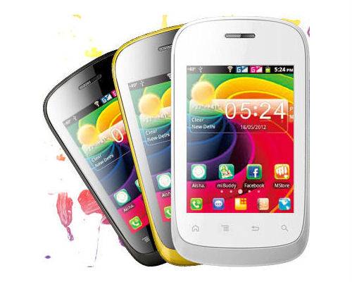 Micromax A52 A52 - description and parameters