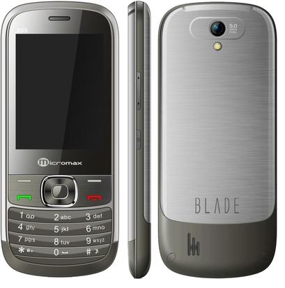 Micromax X55 Blade - description and parameters