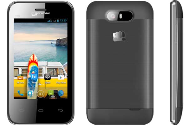 Micromax A59 Bolt - description and parameters