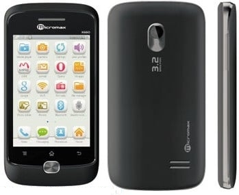 Micromax X660 - description and parameters