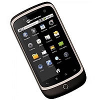 
Micromax A70 besitzt Systeme GSM sowie HSPA. Das Vorstellungsdatum ist  2. Quartal 2011. Man begann mit dem Verkauf des Handys im Juli 2011. Micromax A70 besitzt das Betriebssystem Android 