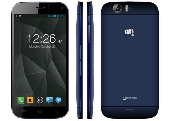 Micromax Canvas Turbo A250 - description and parameters