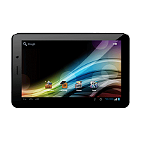 
Micromax Funbook 3G P560 supports frequency bands GSM and HSPA. Official announcement date is  March 2013. The device is working on an Android OS, v4.0.4 (Ice Cream Sandwich) with a 1 GHz p