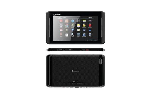 Micromax Funbook Infinity P275 - description and parameters