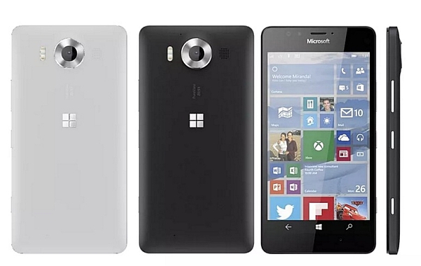 Microsoft Lumia 950 Dual SIM - description and parameters