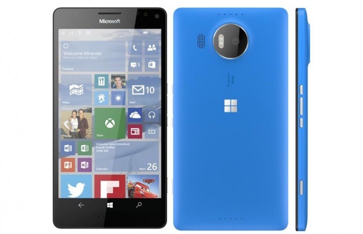 Microsoft Lumia 950 XL Dual SIM - Beschreibung und Parameter