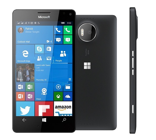 Microsoft Lumia 950 XL Dual SIM - Beschreibung und Parameter