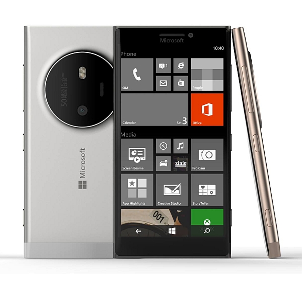 Microsoft Lumia 1030 - Beschreibung und Parameter