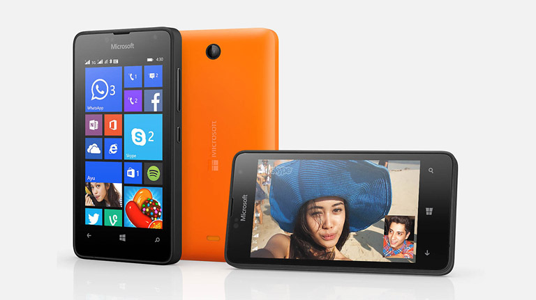 Microsoft Lumia 430 Dual SIM - Beschreibung und Parameter