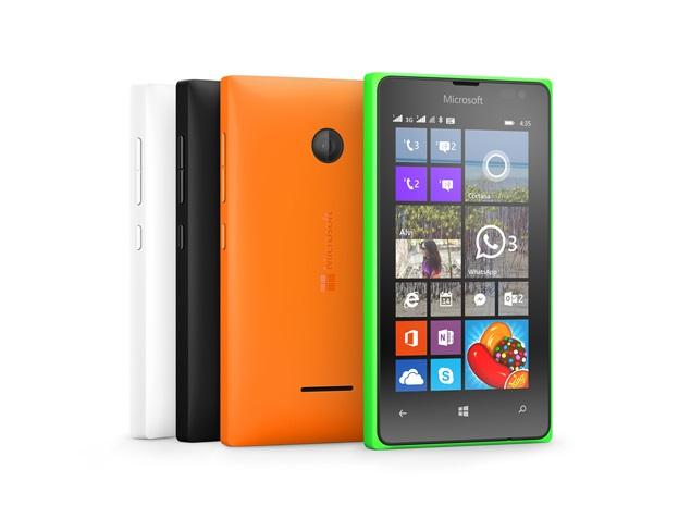 Microsoft Lumia 435 Dual SIM RM-1069, Lumia 435 Dual Sim - opis i parametry