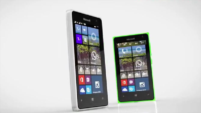 Microsoft Lumia 532 Dual SIM - descripción y los parámetros