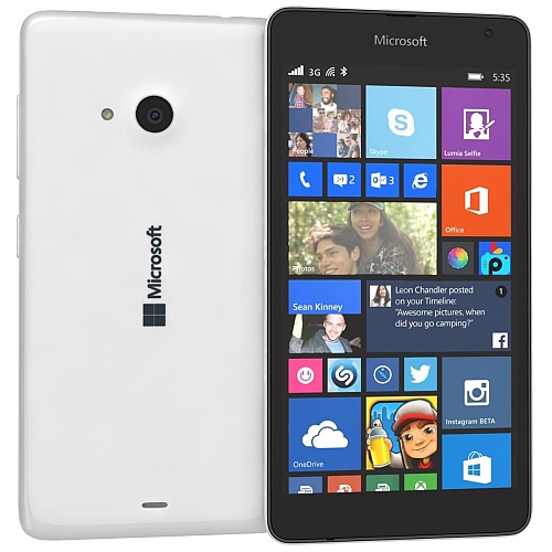 Microsoft Lumia 535 Dual SIM - Beschreibung und Parameter