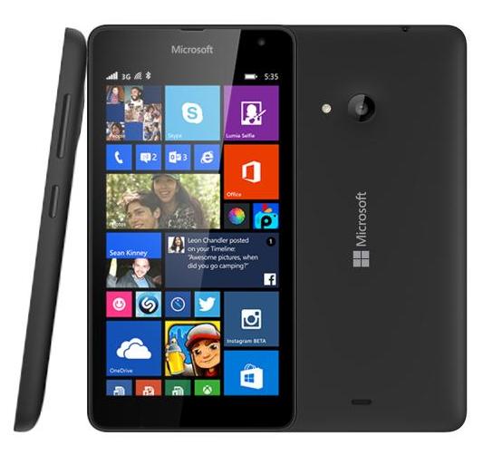 Microsoft Lumia 535 Dual SIM - Beschreibung und Parameter