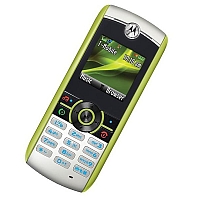 
Motorola W233 Renew besitzt das System GSM. Das Vorstellungsdatum ist  Januar 2009. Die Größe des Hauptdisplays beträgt 1.6 Zoll  und seine Auflösung beträgt 128 x 128 Pixel . Die Pixe