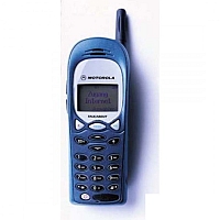 
Motorola Talkabout T2288 tiene un sistema GSM. La fecha de presentación es  2000.