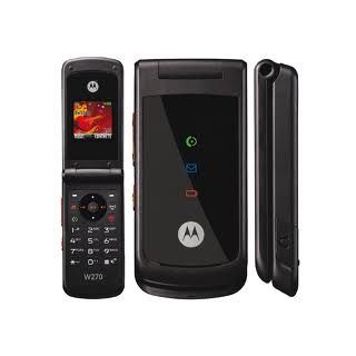 Motorola W270 - descripción y los parámetros
