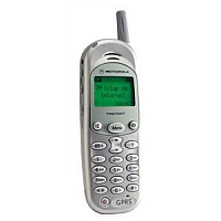 
Motorola Timeport 260 tiene un sistema GSM. La fecha de presentación es  2002.
T 260
