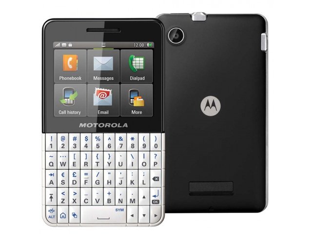 Motorola MOTOKEY XT EX118 - description and parameters