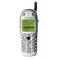 
Motorola Timeport 280 besitzt das System GSM. Das Vorstellungsdatum ist  2001.
T 280
