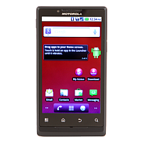 
Motorola Triumph posiada systemy CDMA oraz EVDO. Data prezentacji to  Czerwiec 2011. Wydany w Lipiec 2011. Zainstalowanym system operacyjny jest Android OS, v2.2 (Froyo) i jest taktowany pr