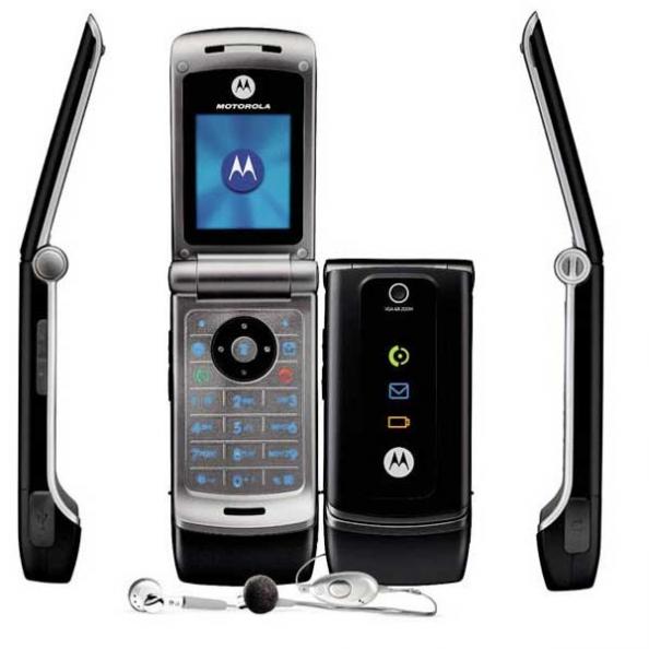 Motorola W375 - description and parameters