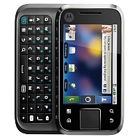 
Motorola FLIPSIDE MB508 posiada systemy GSM oraz HSPA. Data prezentacji to  Październik 2010. Zainstalowanym system operacyjny jest Android OS, v2.2 (Froyo) i jest taktowany procesorem 720