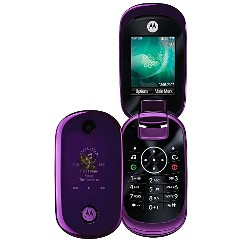 Motorola U9 - description and parameters