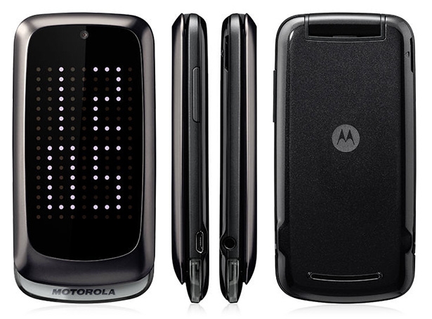 Motorola GLEAM+ WX308 GLEAM+ - opis i parametry