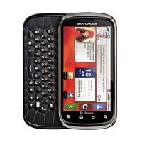 
Motorola Cliq 2 cuenta con sistemas GSM y HSPA. La fecha de presentación es  Enero 2011. Sistema operativo instalado es Android OS, v2.3 (Gingerbread), not upgradable to v4.1 (Jelly Bean) 