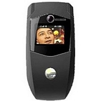 
Motorola V1000 supports frequency bands GSM and UMTS. Official announcement date is  first quarter 2004. The main screen size is 2.2 inches, 33 x 45 mm with 240 x 320 pixels  resolution. It