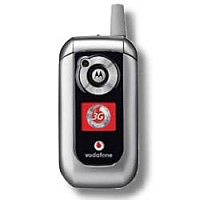 Motorola V1050 - description and parameters