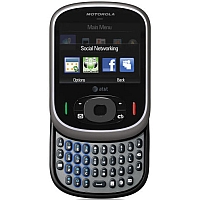 
Motorola Karma QA1 cuenta con sistemas GSM y HSPA. La fecha de presentación es  Junio 2009. El dispositivo Motorola Karma QA1 tiene 100 MB de memoria incorporada. El tamaño de la pa