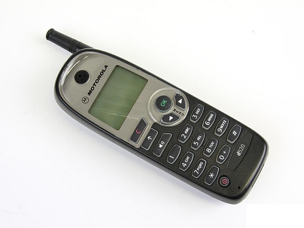 Motorola d520 - descripción y los parámetros