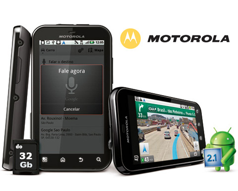 Motorola DEFY MB525 - descripción y los parámetros