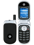 Motorola V176 - descripción y los parámetros