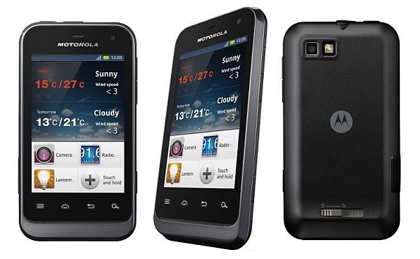 Motorola Defy Mini XT321 - description and parameters