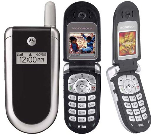 Motorola V180 - description and parameters