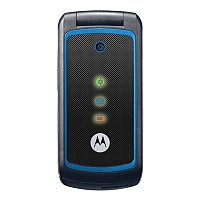 Motorola W396 - descripción y los parámetros