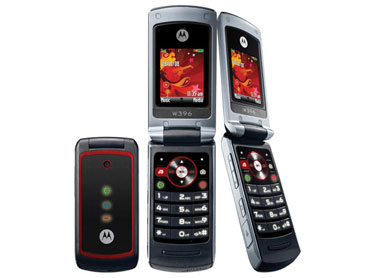 Motorola W396 - description and parameters